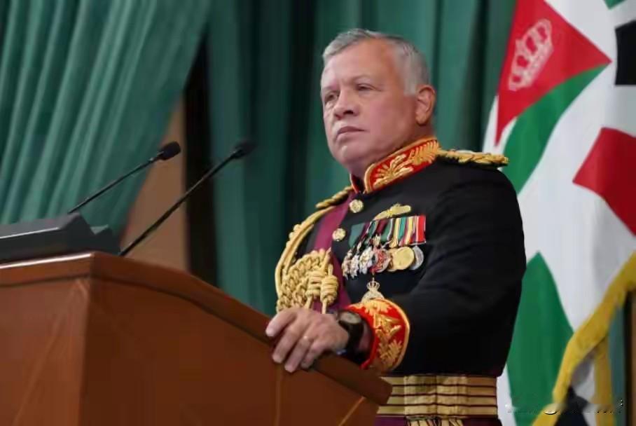 约旦国王：必须维持美伊之间停火约旦还有资格说出这没有营养的话来吗？世人都知道以色