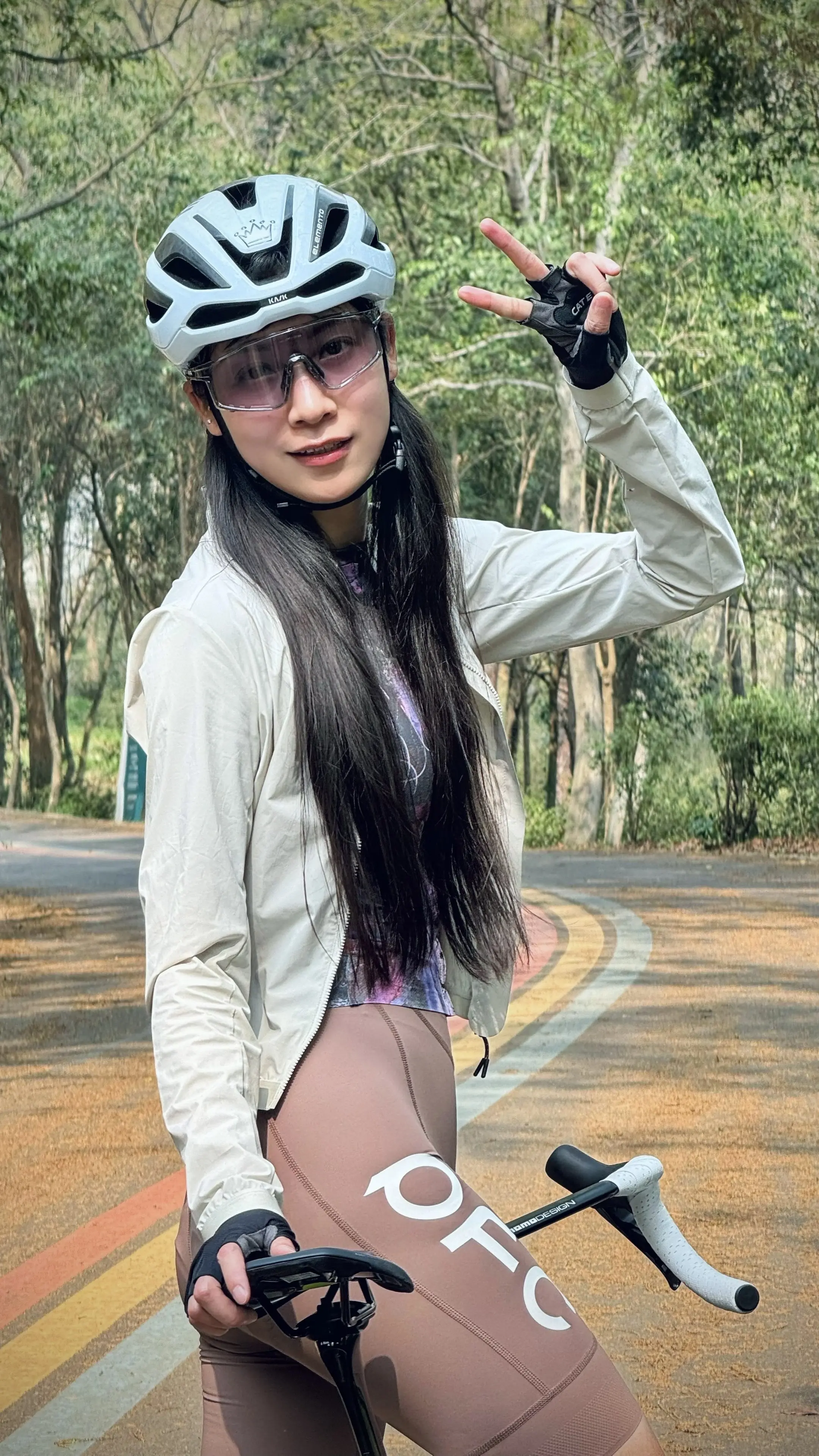 哼…你管我均速多少，骑就行了😏