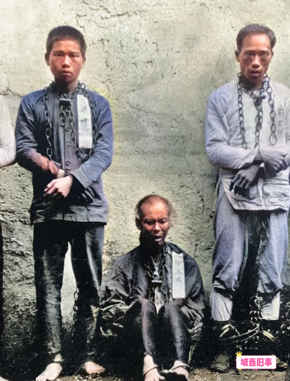 1911年4月，广州黄花岗起义失败后，被清军俘虏的部分革命义士们，此时...