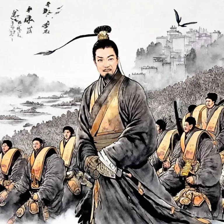 历史人物鲜闻22：孟明渡河焚船
        有两个成语很多人听说过，一个是背