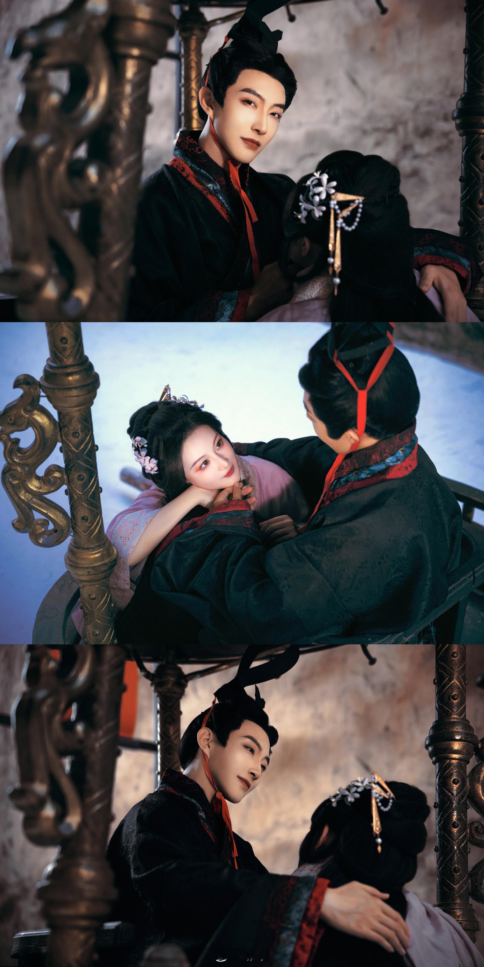 兄长，我们本是全天下最配的恶人出镜:摄影:妆造:正片来啦，先发第一组，还有两组