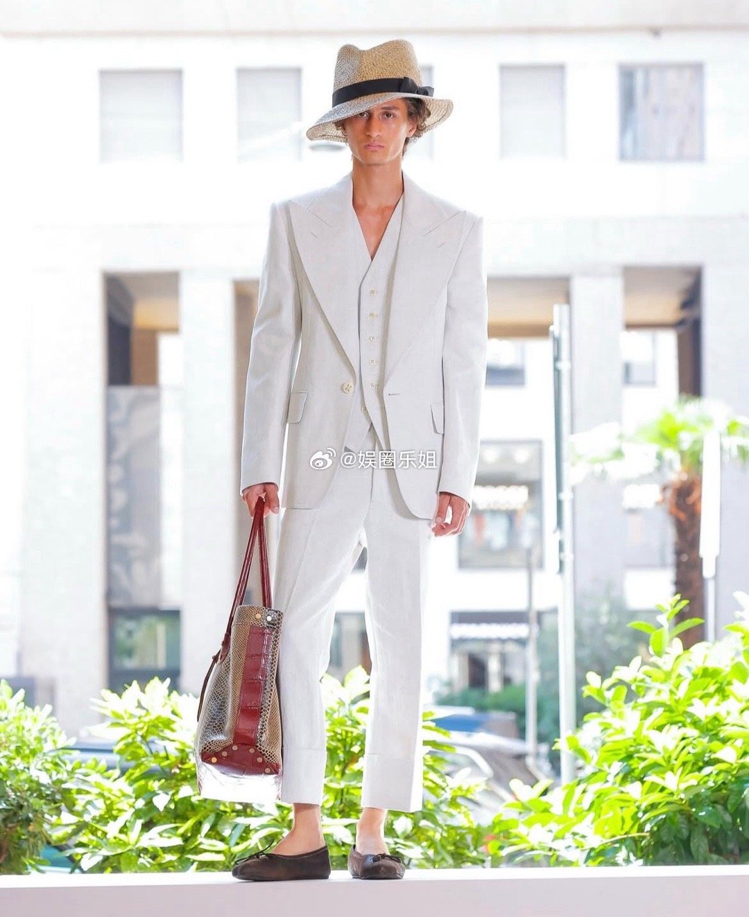 男装周 ｜VivienneWestwood SS26**********这是Vi