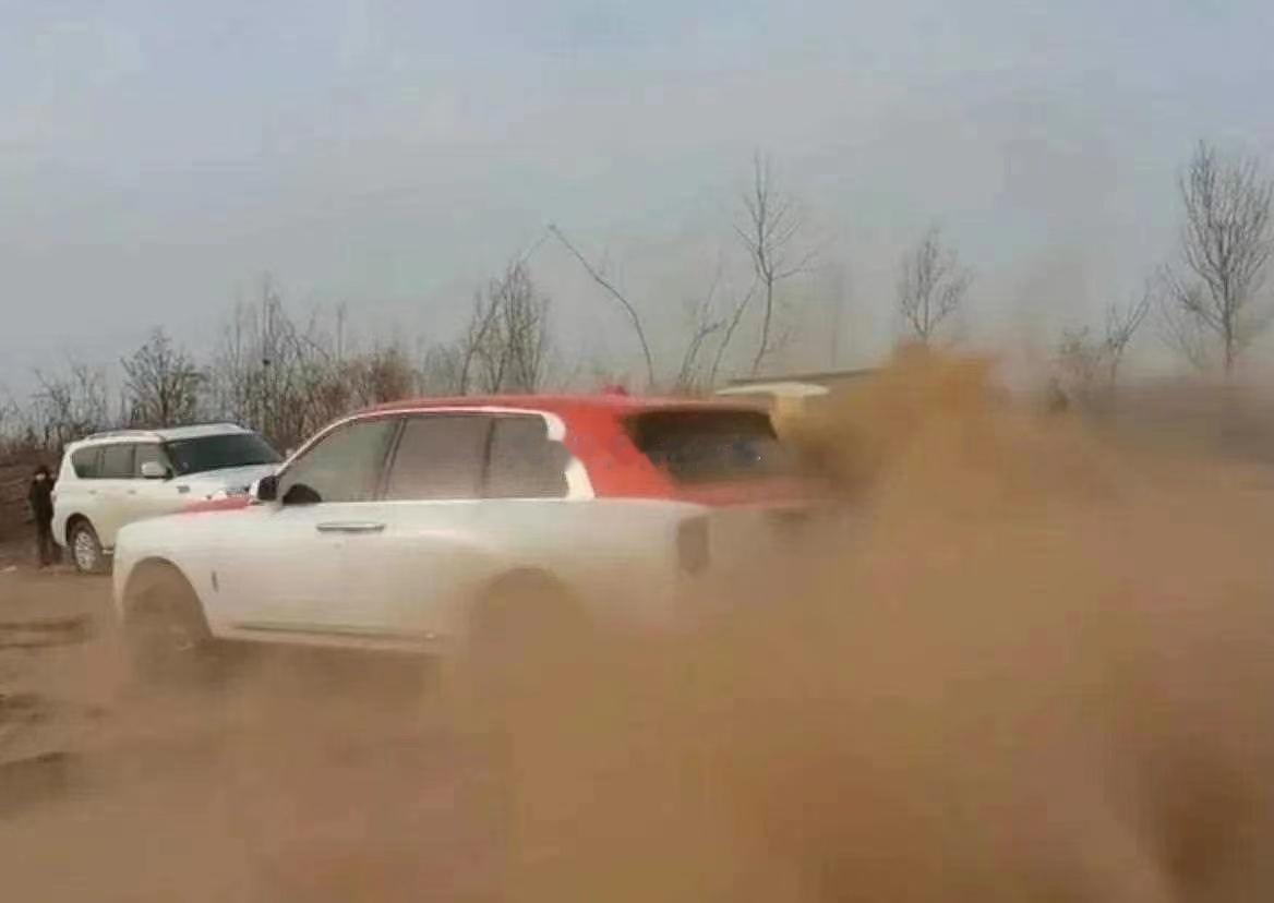 劳斯莱斯参加过达喀尔吗？？？