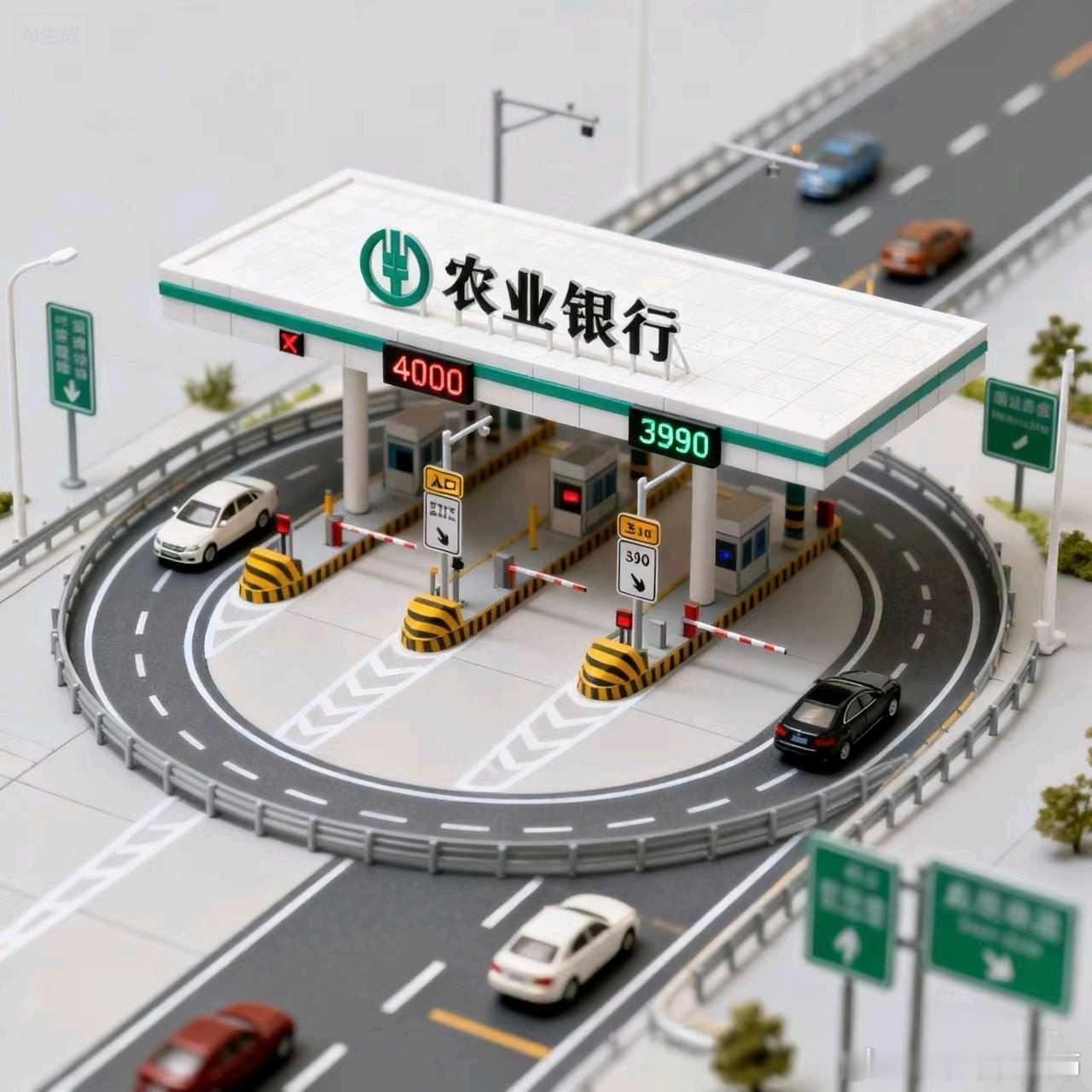 农业银行：A股“储能龙头”，储能储能，储蓄的能力，定鼎市场，当之无愧。