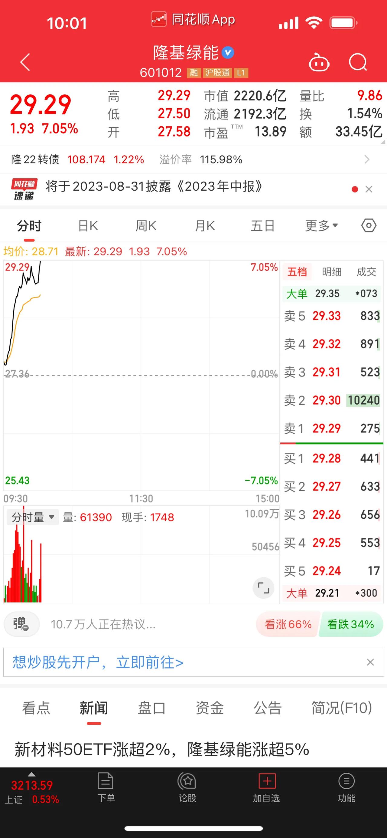 外资巨头最新发声：超配中国！隆基绿能、中国中免，是大A股市场上的卧龙，与凤雏，也