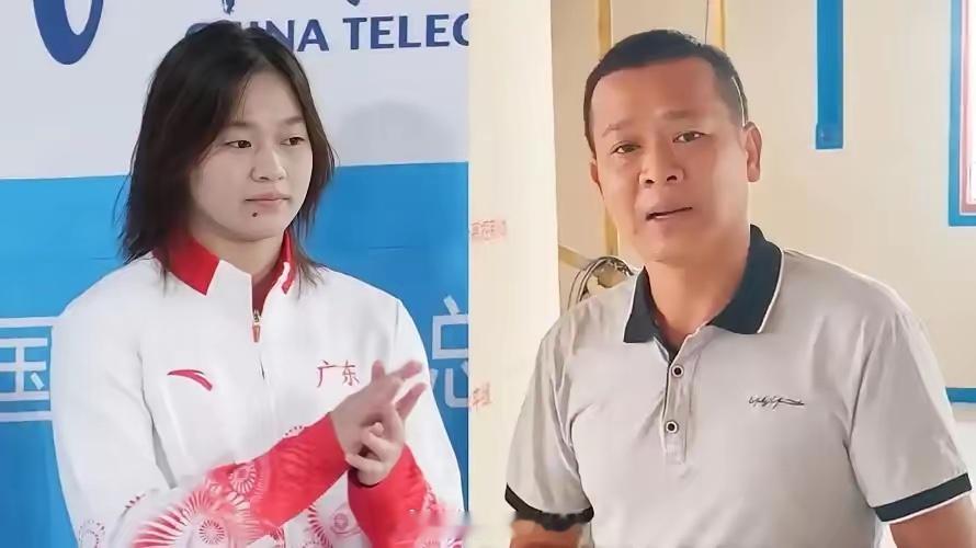 全红婵老家新房停工了，不是缺钱，不是出事，也不是工程烂尾，而是她父亲做了一个很少