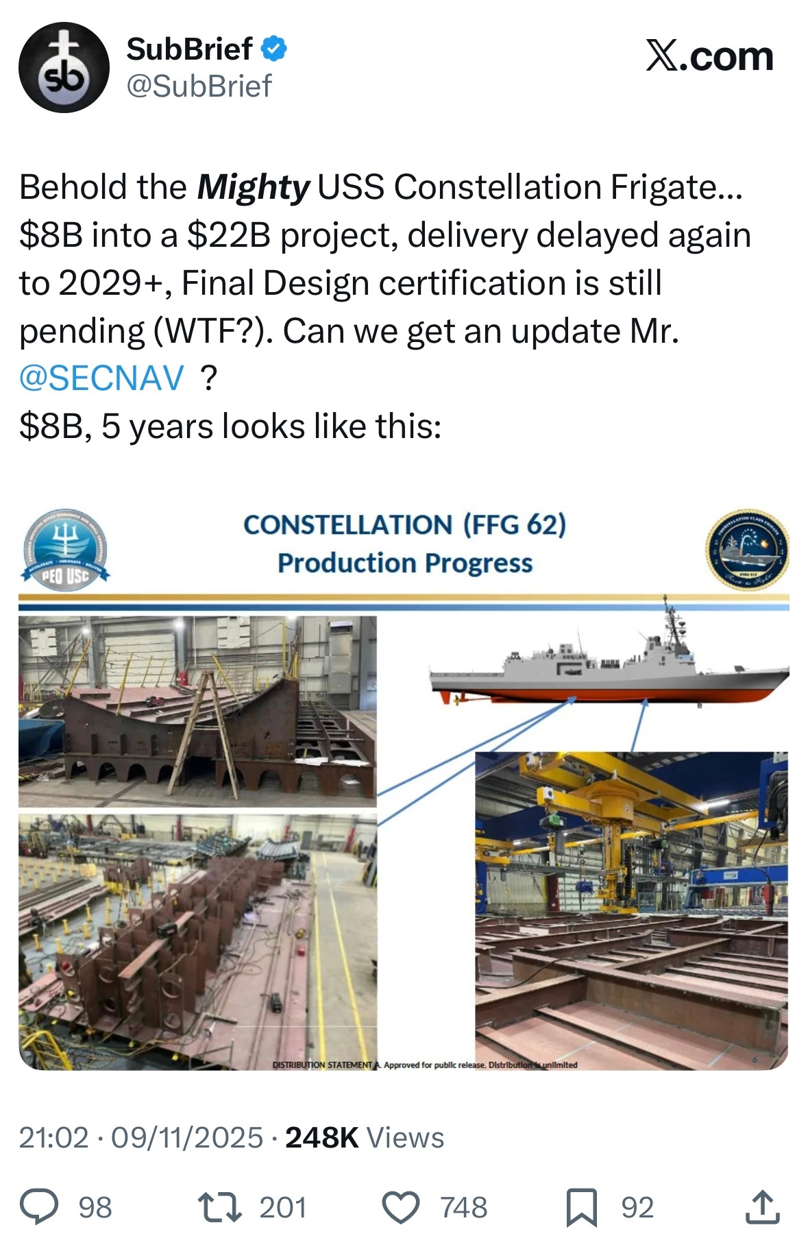 中外舰闻[超话]烽火问鼎计划每天认识一件兵器  SubBrief：“强大的帝国?