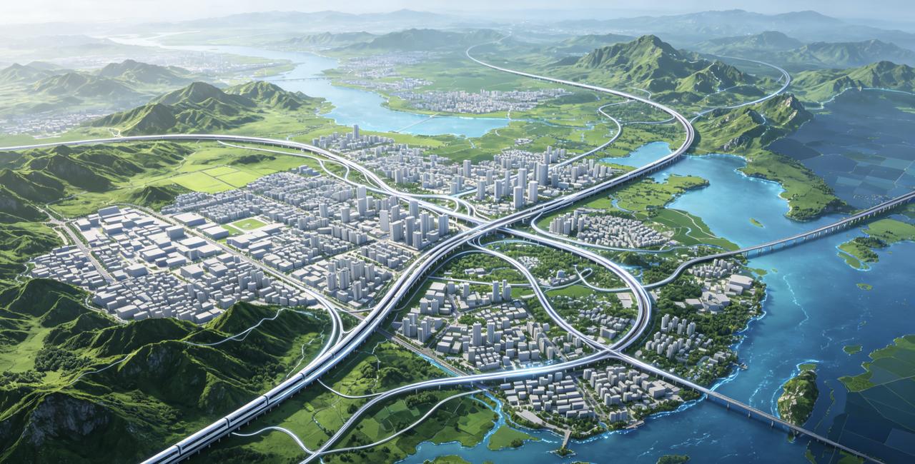 2030年的中国，到底有多震撼？
六大未来产业超10万亿，高铁全覆盖，绿色能源占