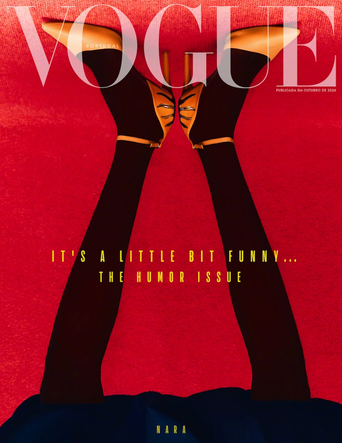 Vogue Portugal October 2026  葡萄牙版十月刊 “Th