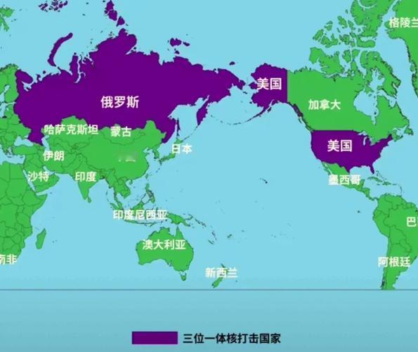 [月亮]目前全球仅有美国和俄罗斯具备三位一体核打击能力，中国在这方面还有差距。核