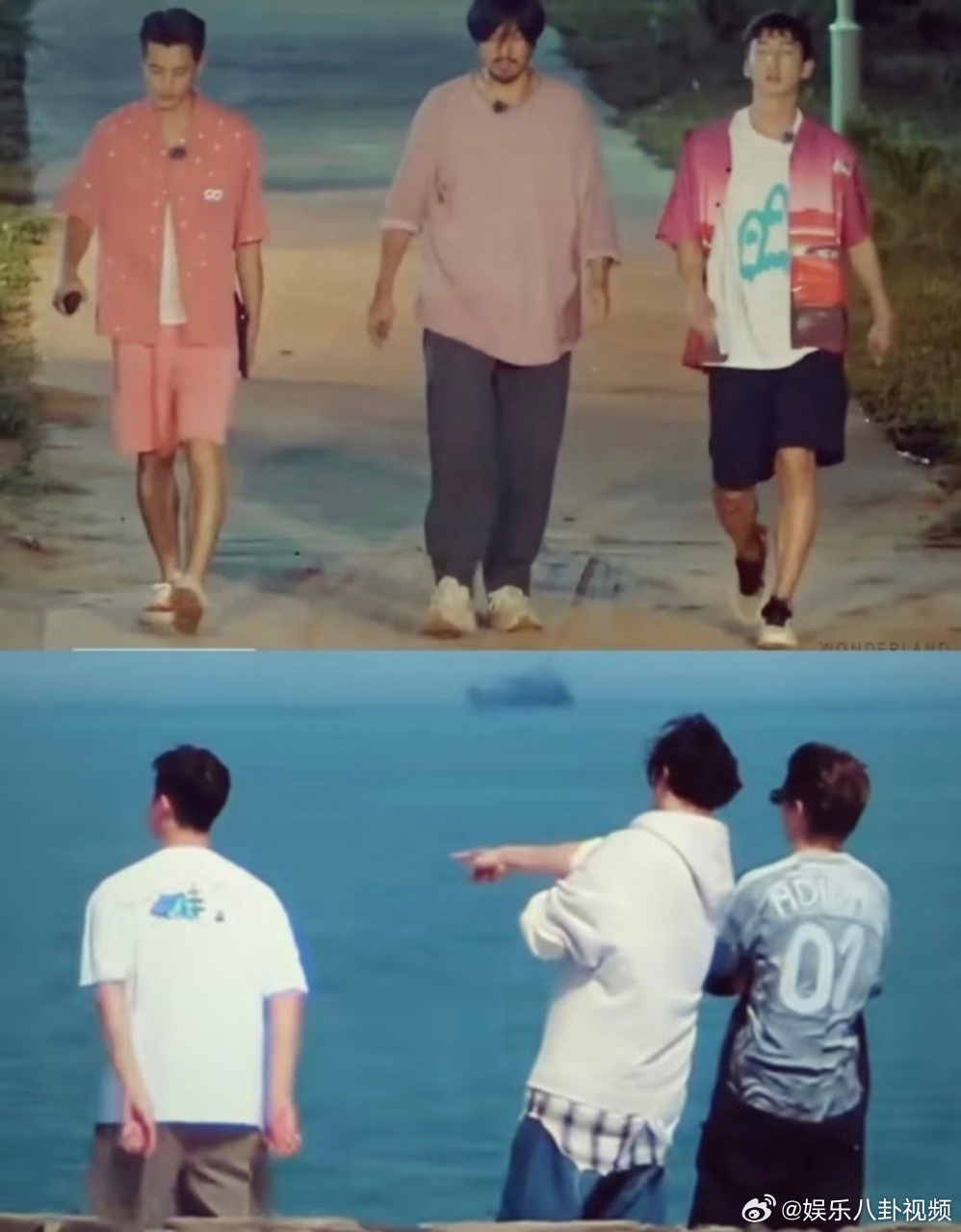 厨房版《潜伏》！王传君和武大靖为了给王鹤棣惊喜，躲在厨房张罗爱心午餐，结果棣棣闻