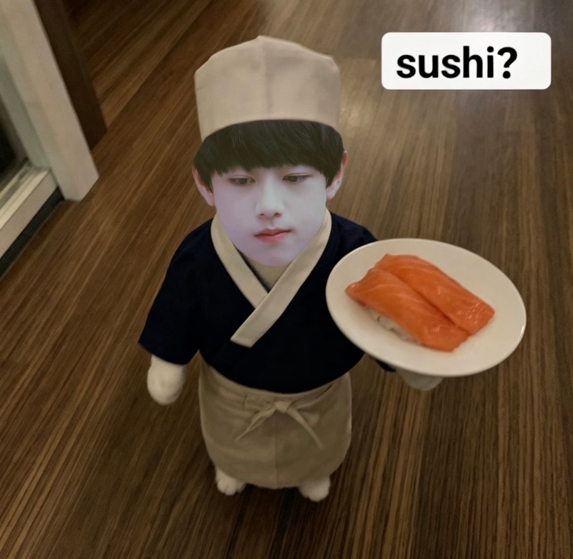 Do you want to drink or eat？朱志鑫一路向海的少年