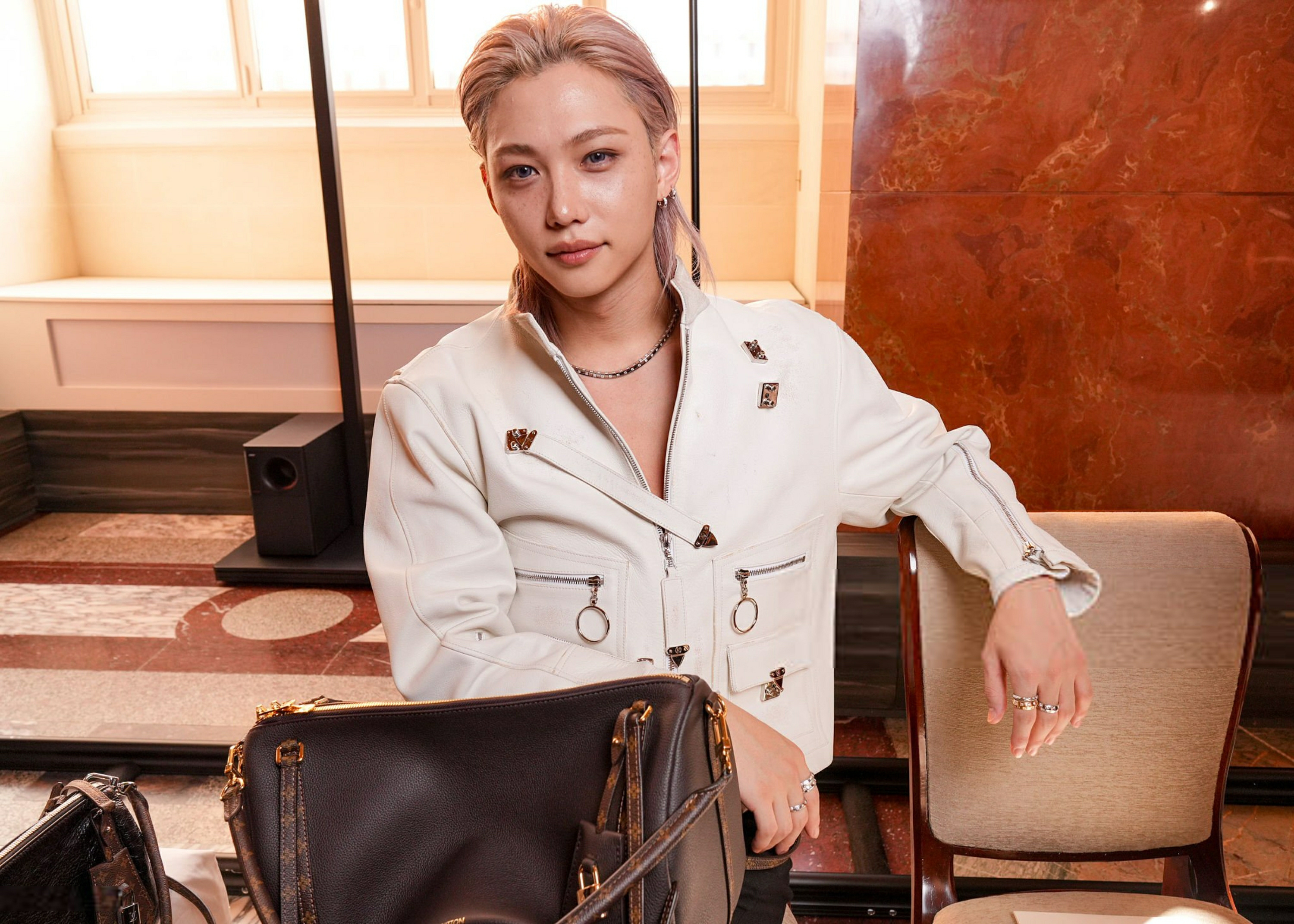 Prince Felix✨李龙馥 × Louis Vuitton 2026春夏女