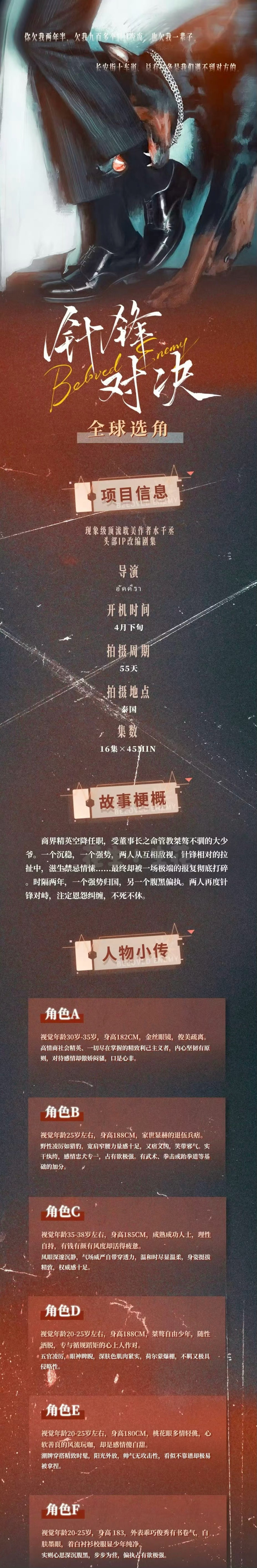 好吧针锋对决终究还是要来其实我在研究角色D？？ 