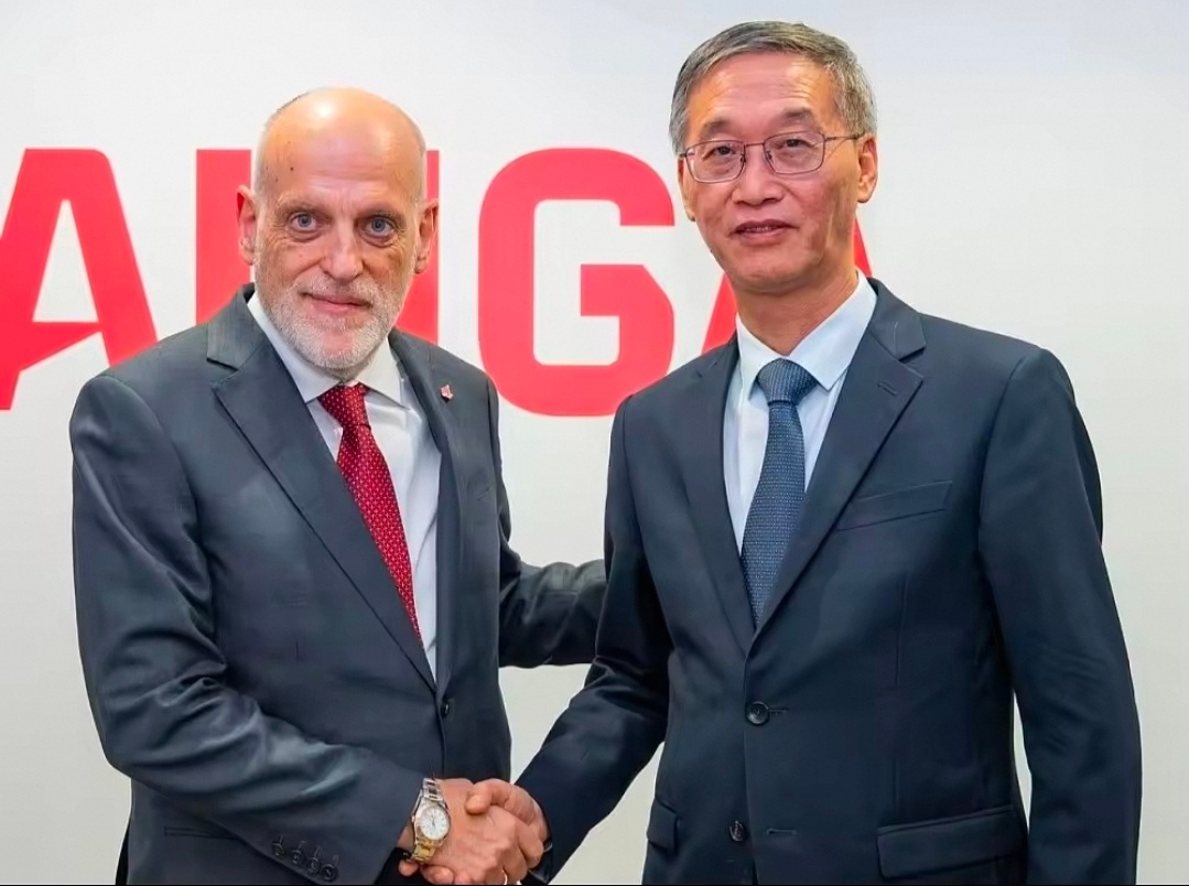 西甲主席与中国大使会面深度沟通破局！特巴斯对接中方驻西大使，寻求姆巴佩言论最佳解