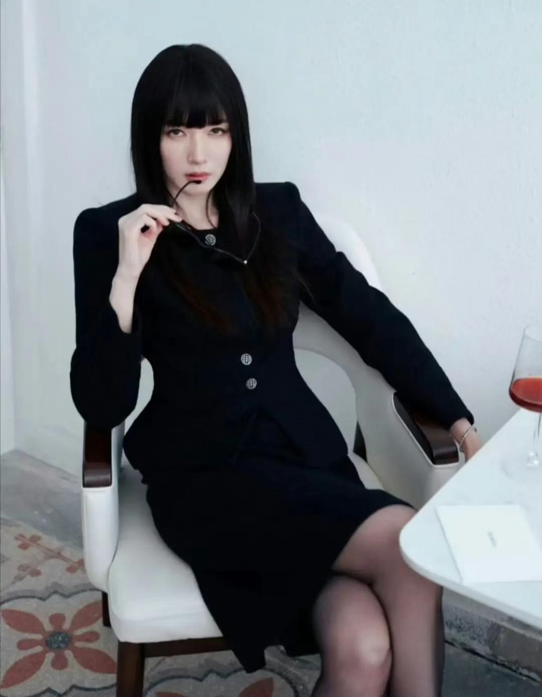 这居然是江疏影？
2025年11月20日，江疏影在厦门PORTS2026春夏眼镜