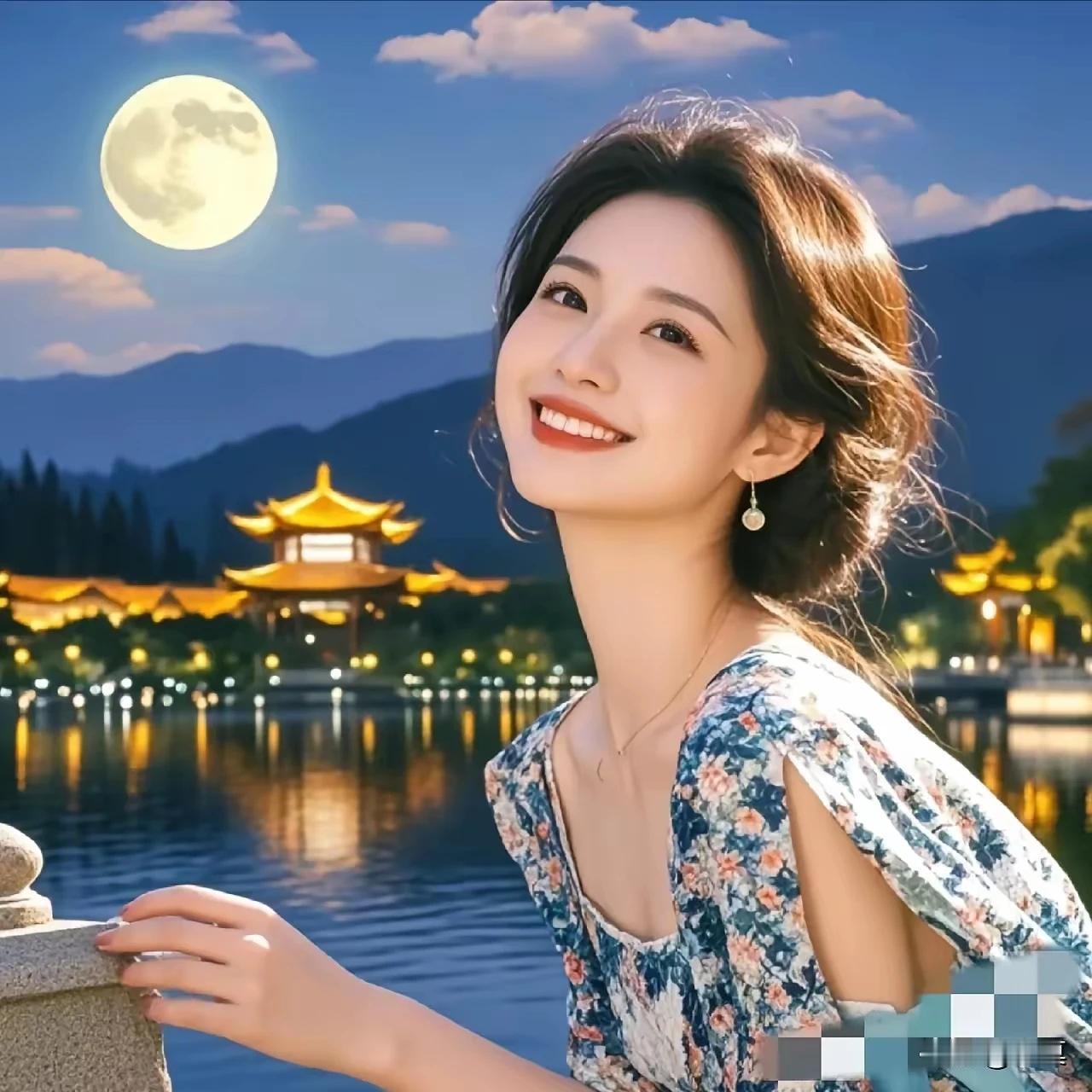 【青山闲居】
 作者/淡淡兰花香
 家住青山绿水旁，
心无俗事赋清章。
朝来听鸟