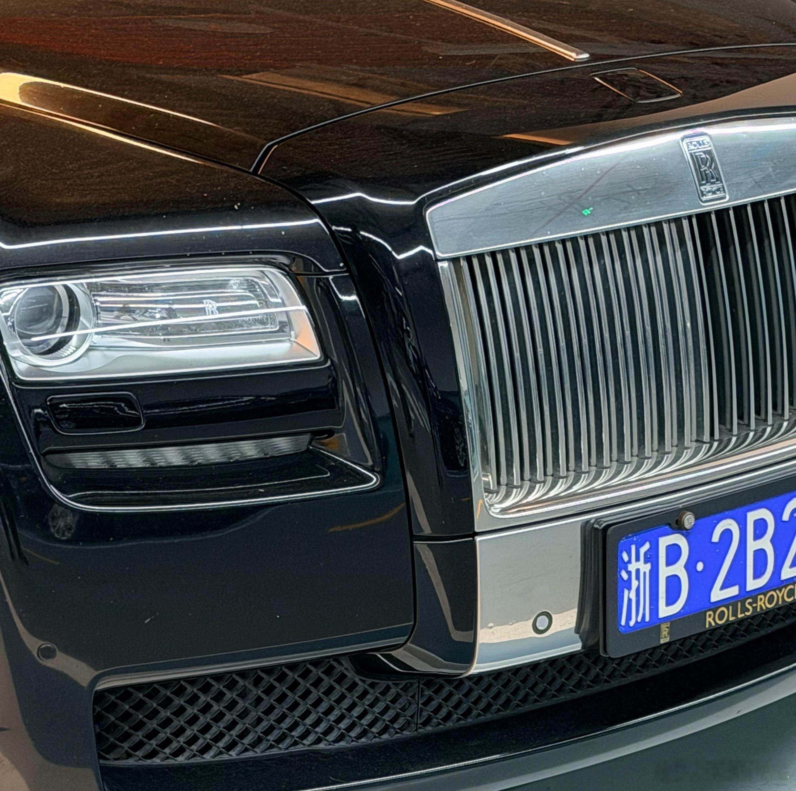 我在宁波随机拍的几个车牌这些车牌是认真的吗 宁波