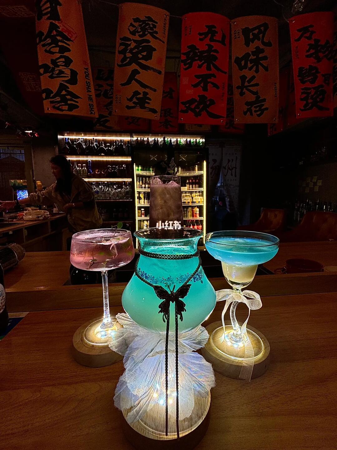 在扬州喝到漂亮酒的微醺松弛感小酒馆……