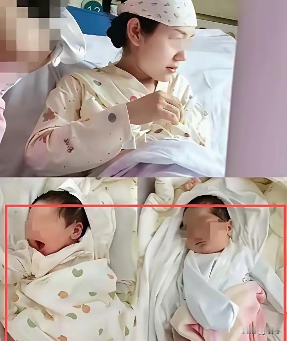 24岁姑娘独自诞下龙凤胎，男方消失半年带12万求复合，被果断拒绝
 
江苏盐城2