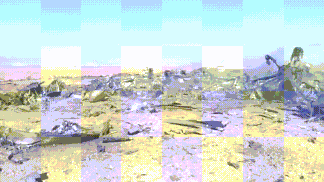 伊朗警方宣称，一架美制C-130“大力神”支援运输机已被摧毁，原因在于警方战术部