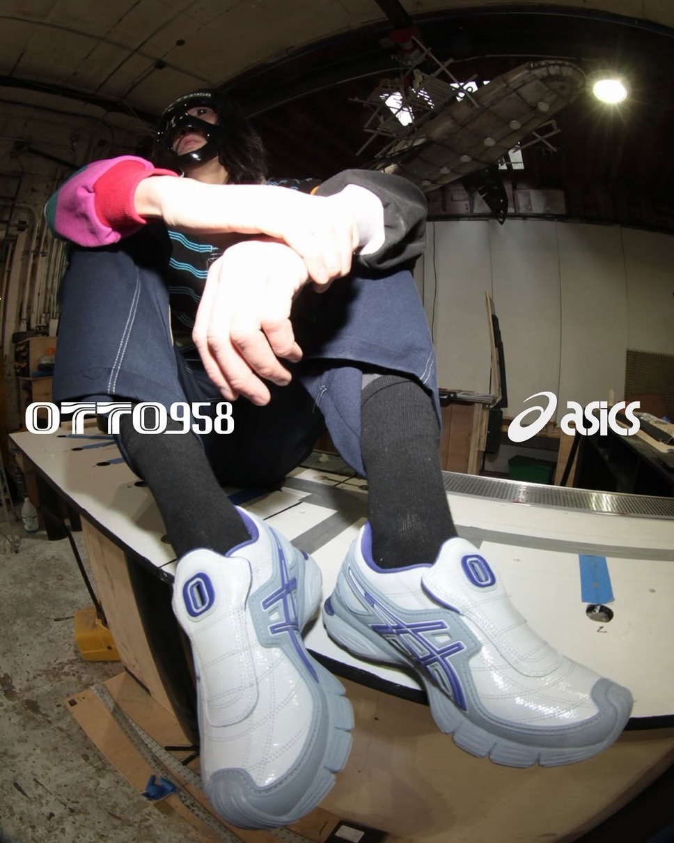 OTTO 958 x Asics Gel-SD Arzachotto 