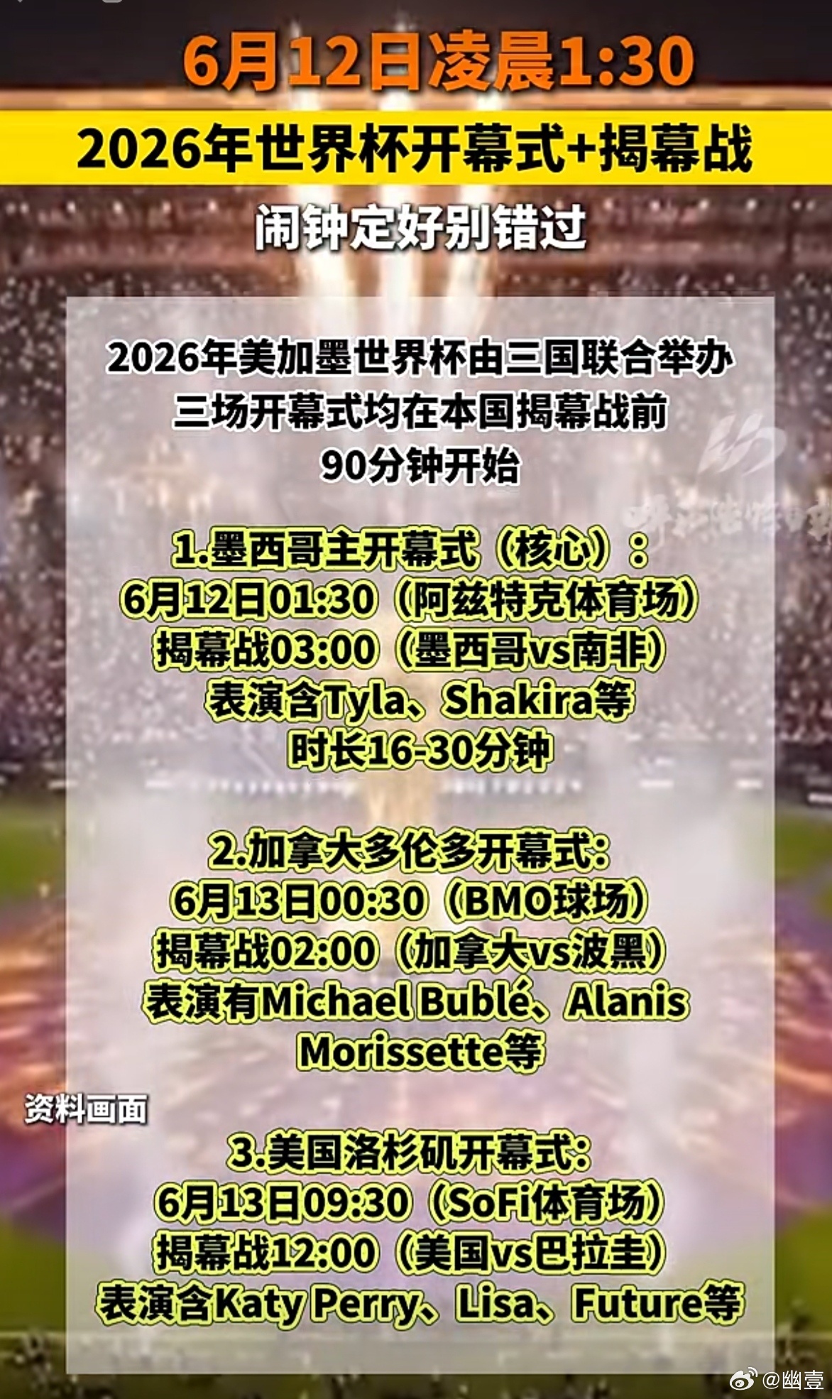 好快啊，又一届世界杯马上就要开始了