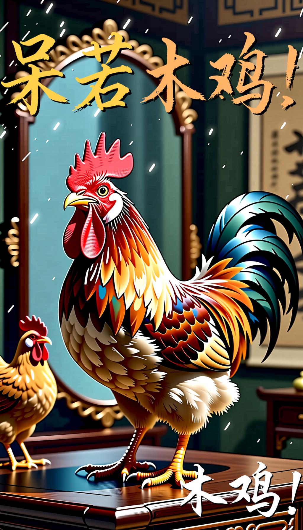 呆若木鸡！——一段被“传说”雕琢的历史趣闻
大家好，我是你的历史故事博主。今天我