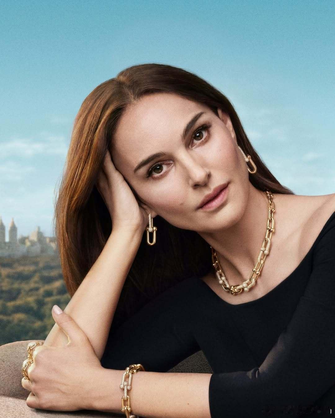 Natalie Portman娜塔莉波特曼担任Tiffany & Co.全球品牌
