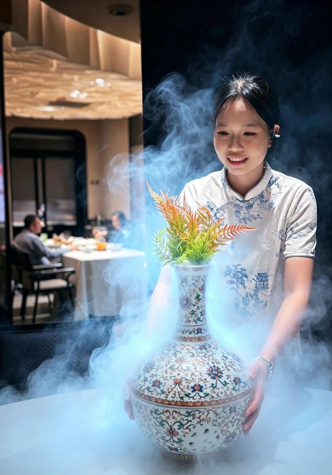 温州菜排队王开到虹桥，菜品升级还不涨价？朋友喊我去尚嘉中心吃饭，说是温州菜的排队