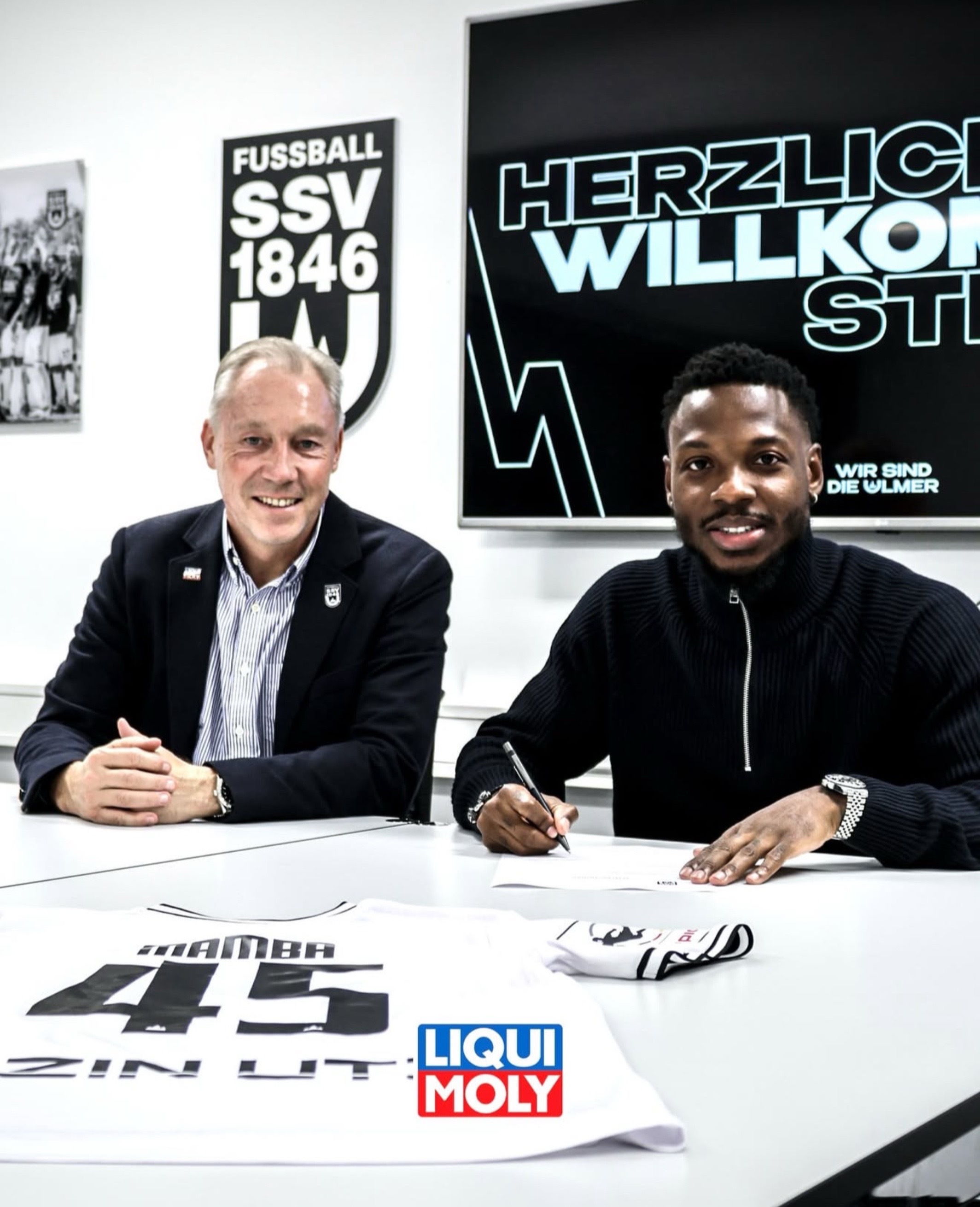 大连人中超联赛大连人旧将 半年没工作的曼巴终于找到了新球队，加盟了德丙球队乌尔姆