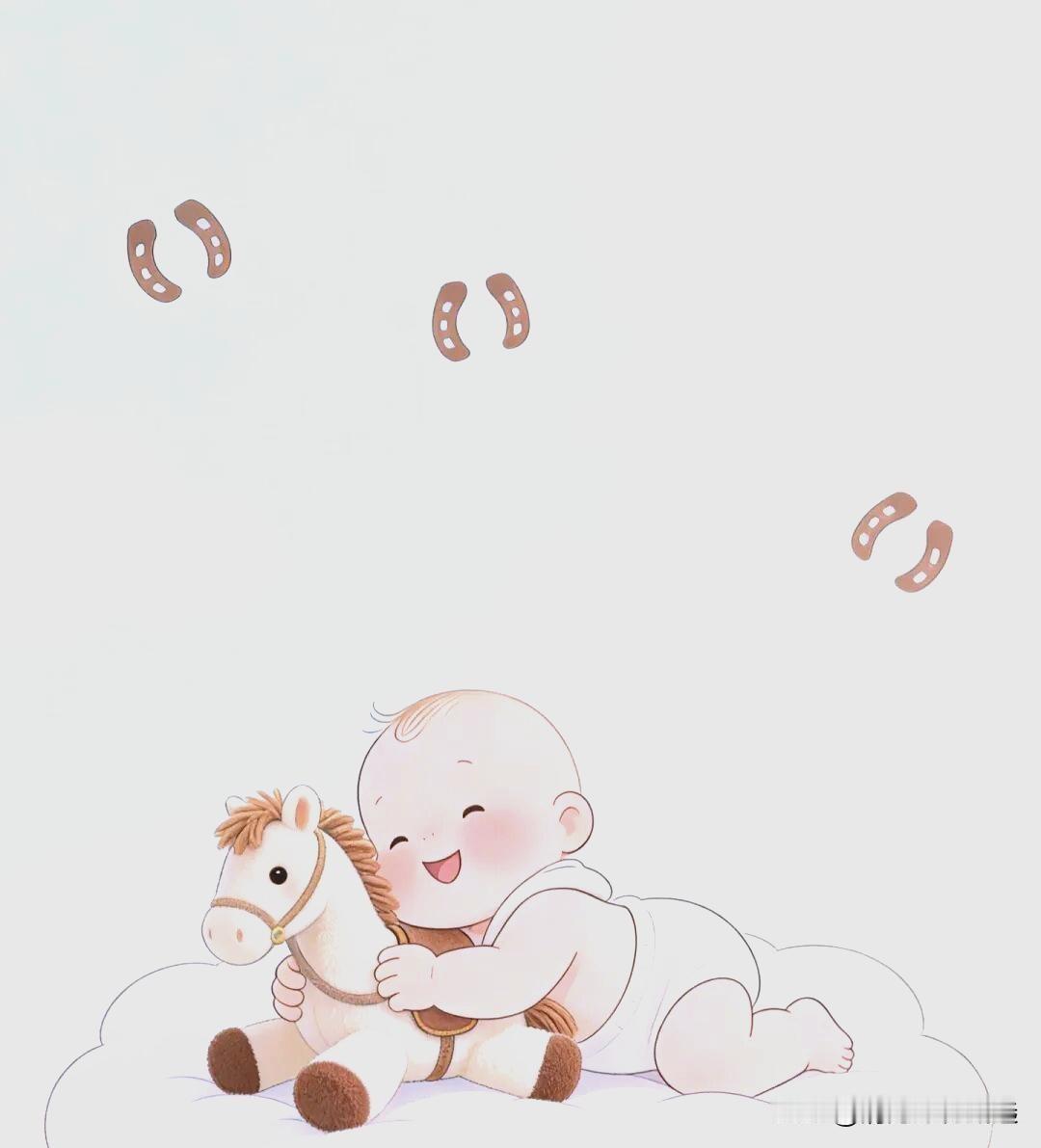 零点刚过，马宝宝降临人间。

朋友圈瞬间被“恭喜接住龙年最后一波福气”“马到成功