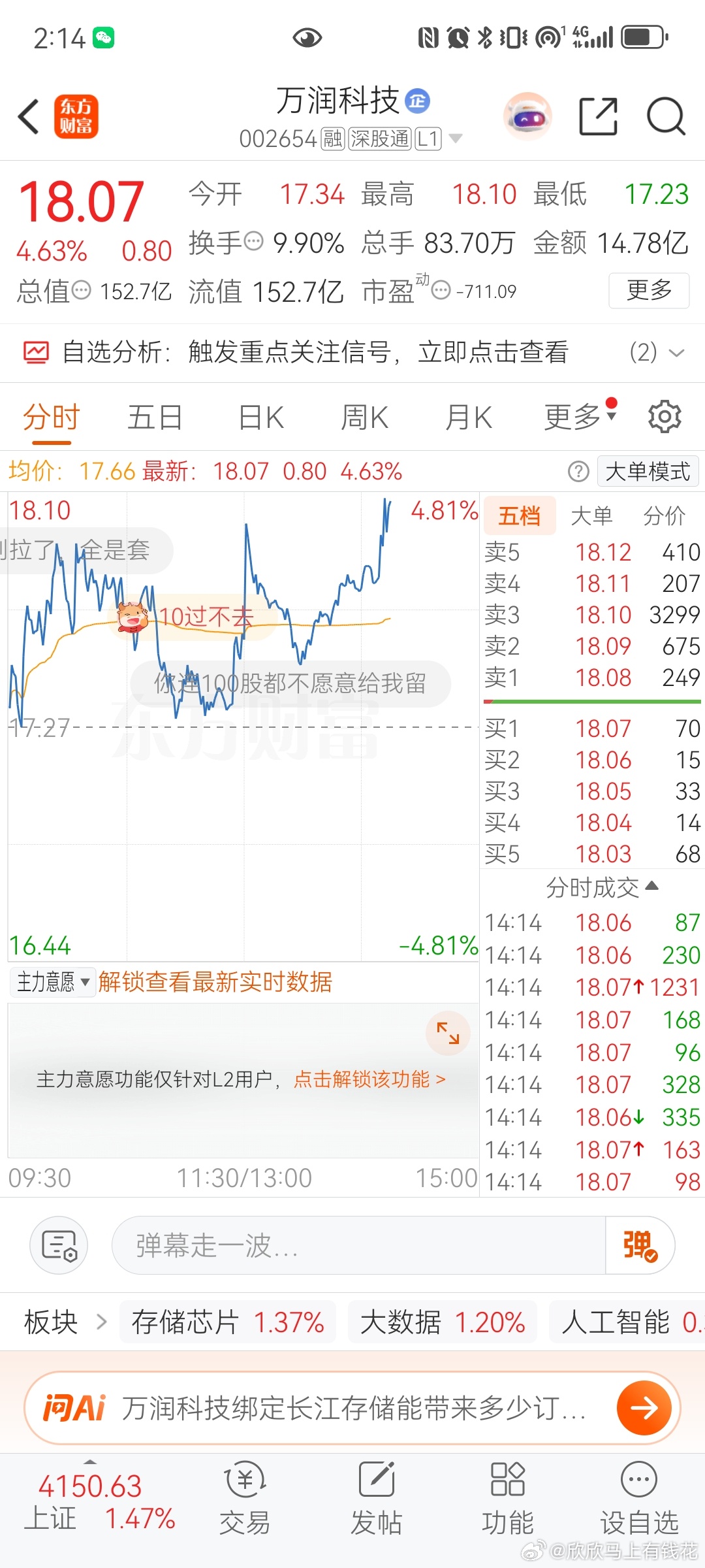 万润科技强者恒强，持续更强