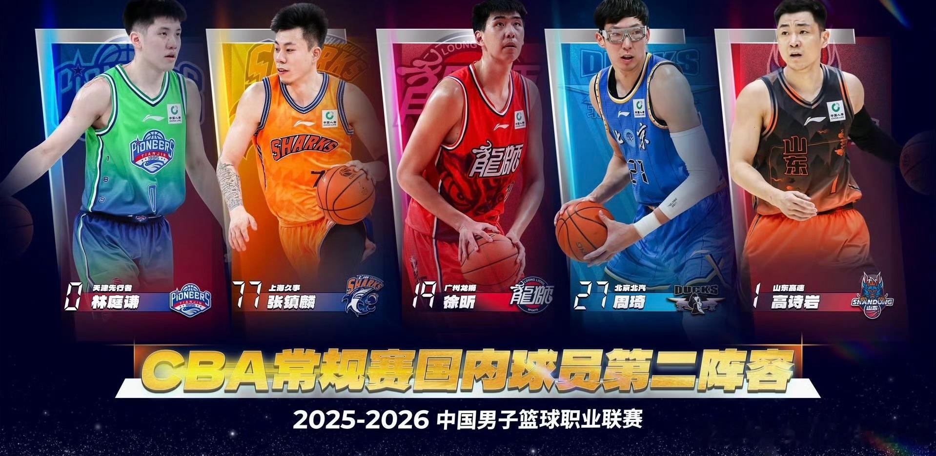 尴尬！广东宏远男篮常规赛奖项颗粒无收！2025-2026赛季CBA常规赛各大奖项