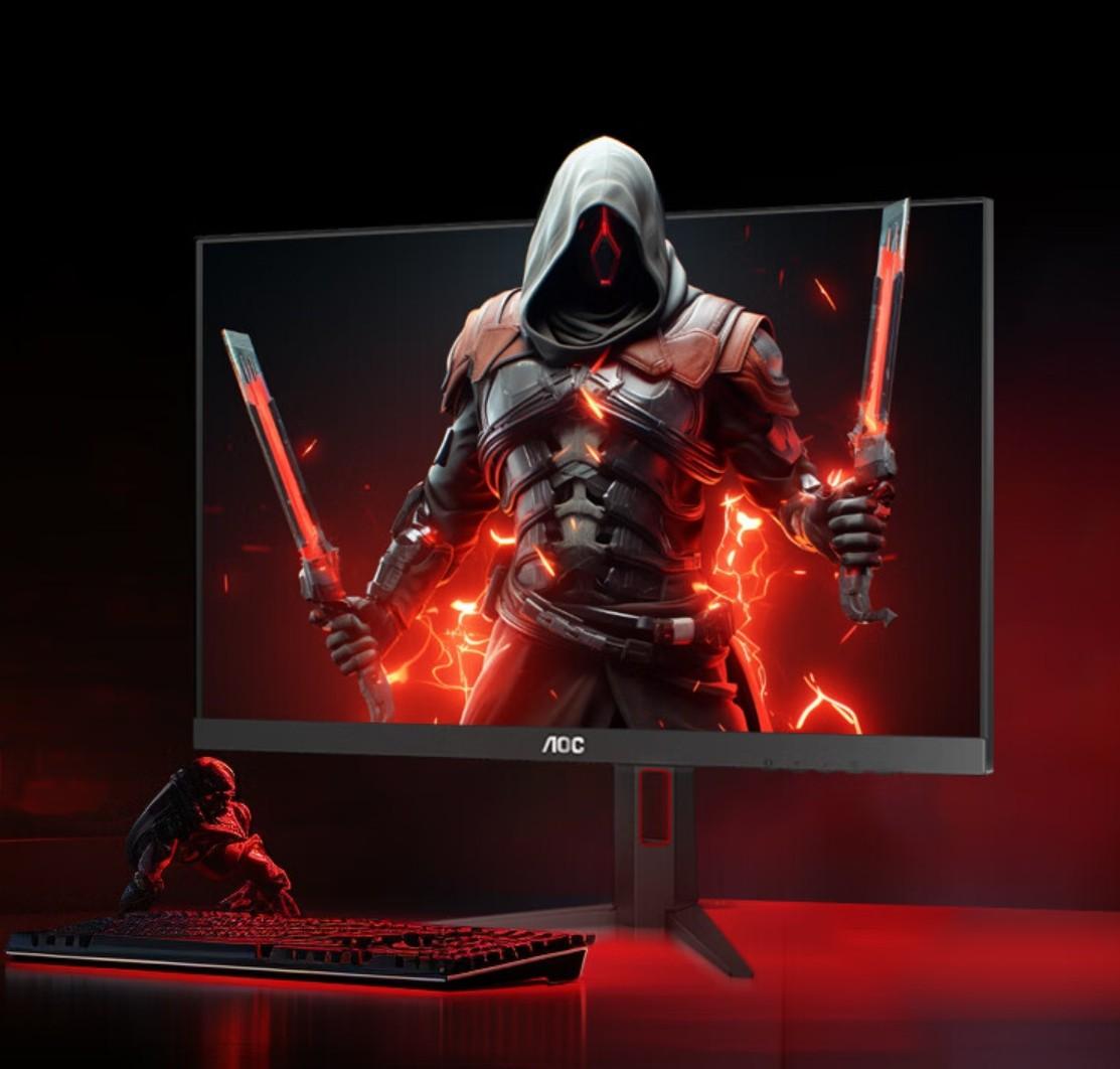 27英寸IPS面板+180Hz高刷新率，AOC 27G4电竞显示器解析
AOC 