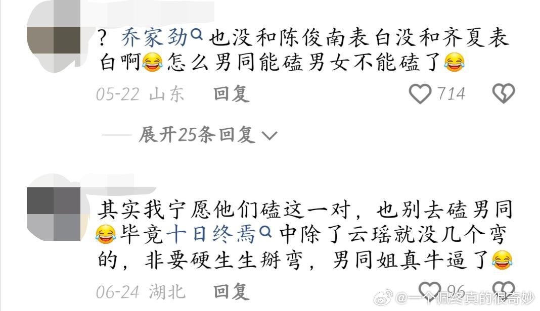 不磕cp的原著粉只是在双人但无cp标签下磕cp的行为表示不理解bgc belik