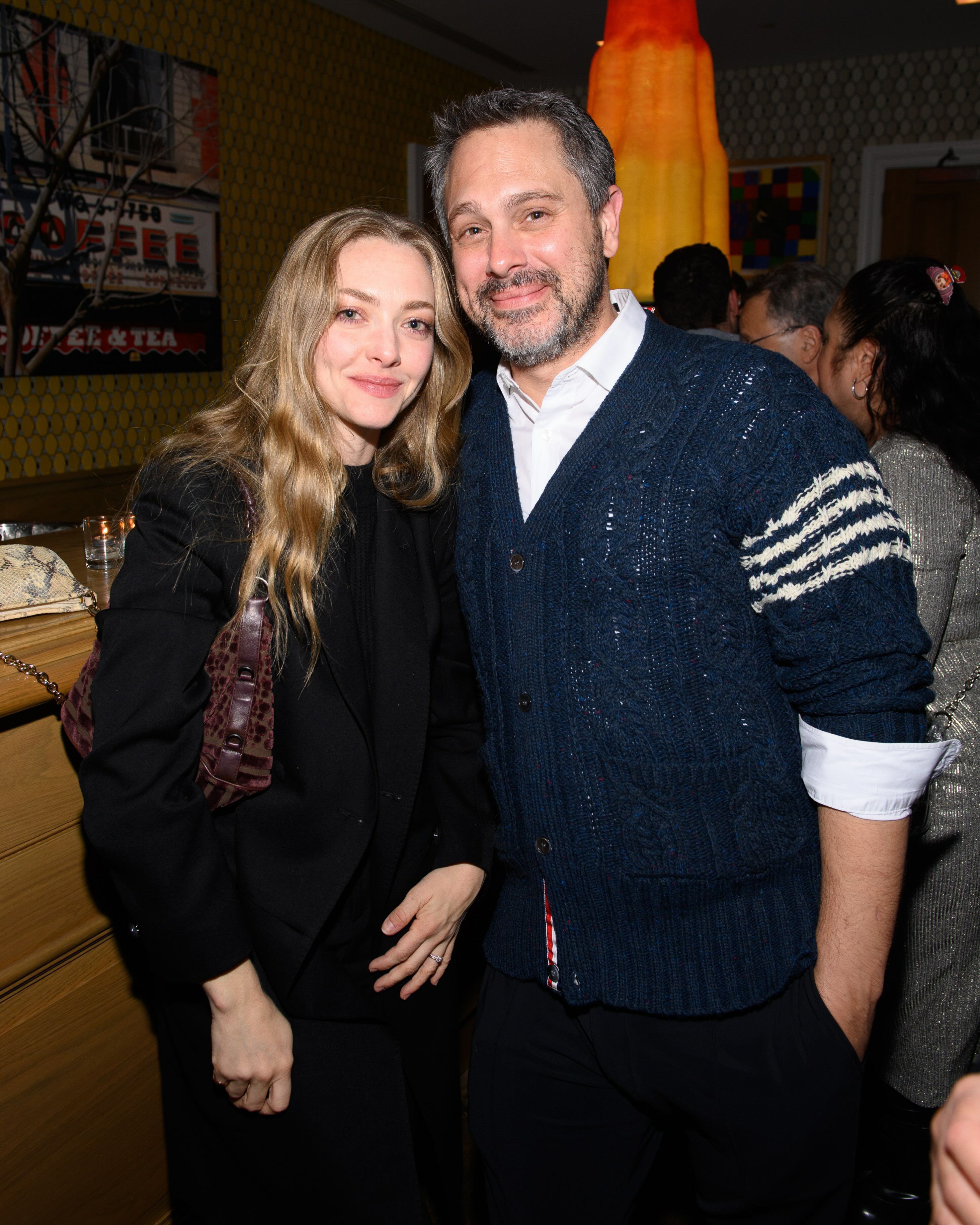阿曼达分手！结束9年婚姻！据People，40岁的Amanda Seyfried