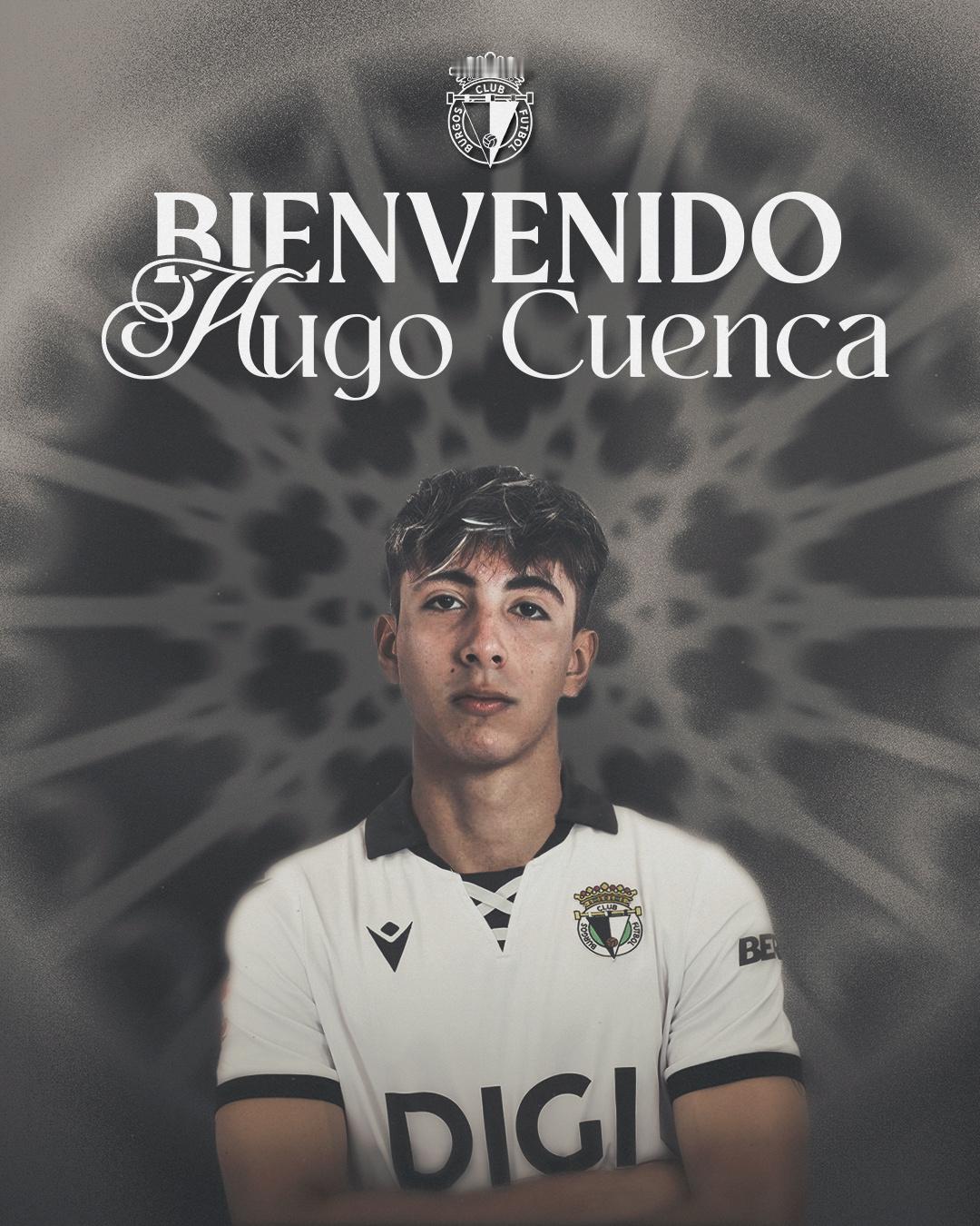 【官宣】 西乙 布尔戈斯俱乐部官方宣布：雨果·昆卡🇵🇾正式租借加盟至本赛季结