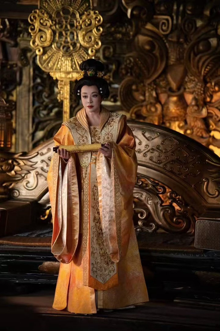 短剧武则天传奇淘宝明星短剧刘晓庆30年后再演武则天一代人的童年回忆回归，刘晓庆时