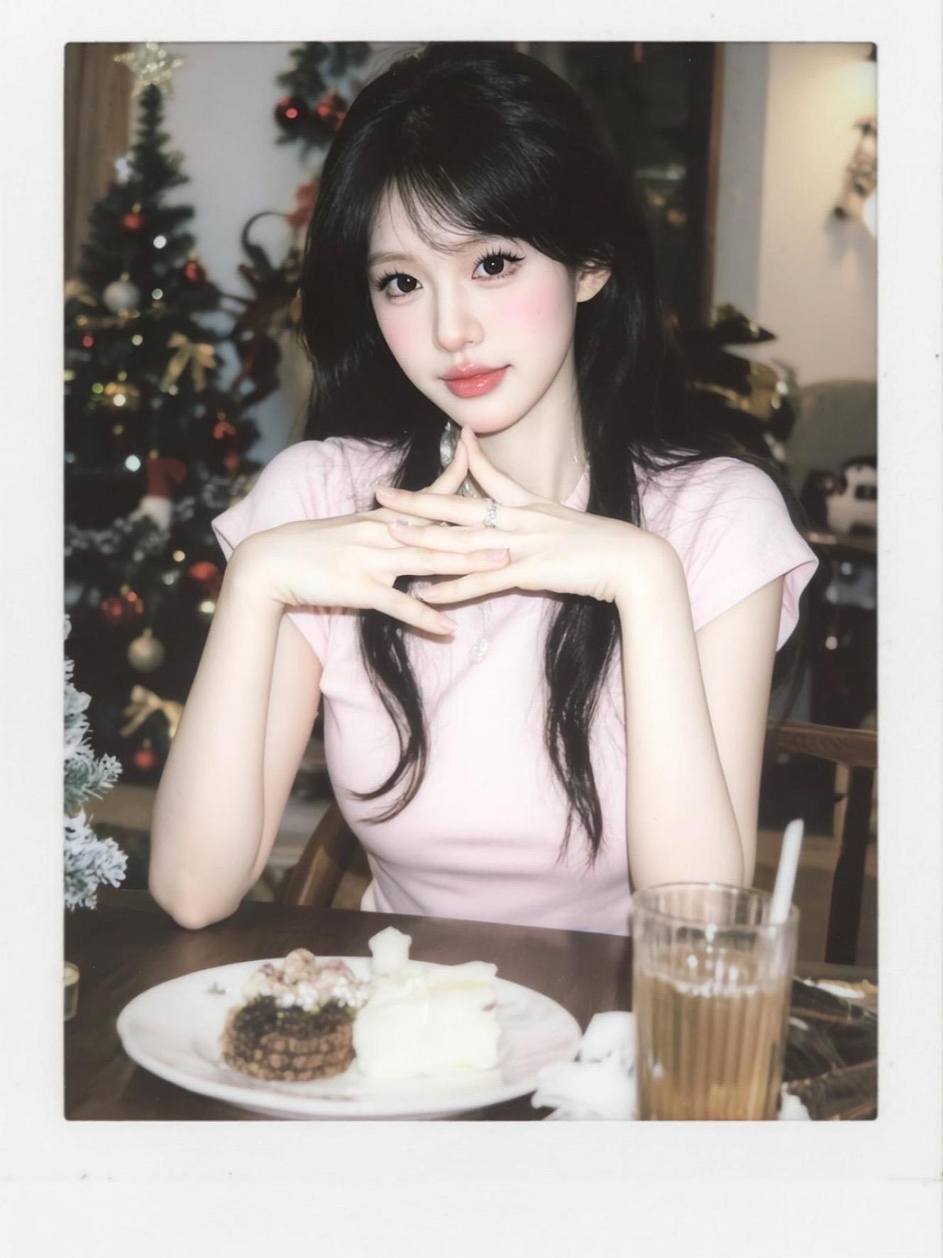 那就过一个美丽的圣诞节吧🧣