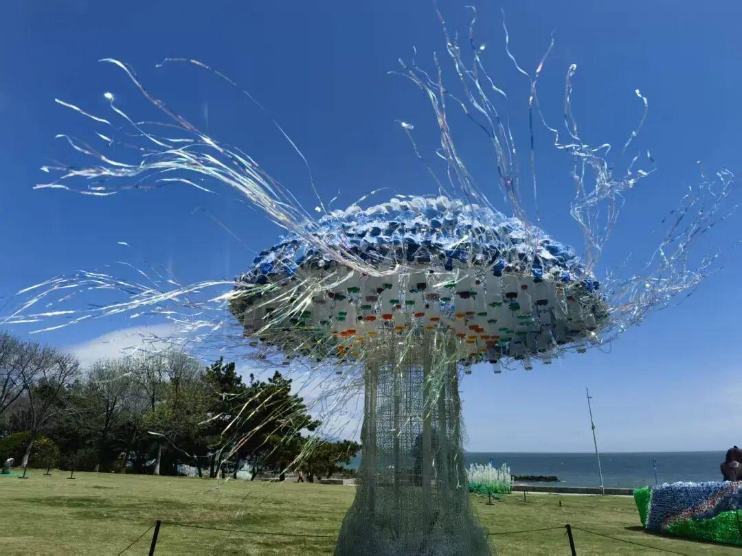 青岛雕塑园2026“世界地球日”生态雕塑展 | 《《聚落》》作品赏析

《聚落》