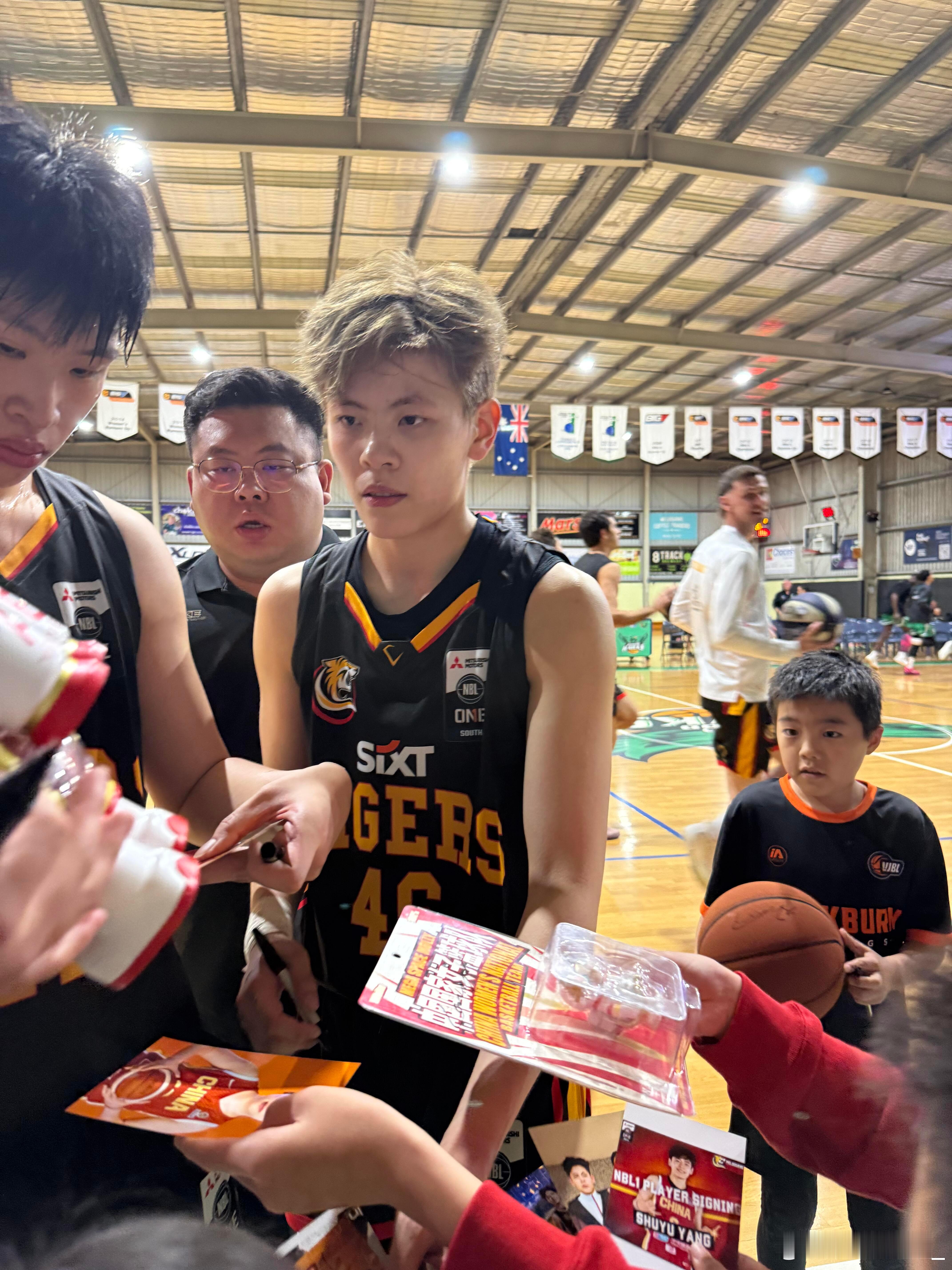 杨舒予杨舒予NBL1 20260425澳大利亚NBL1女篮联赛南区常规赛第五轮墨
