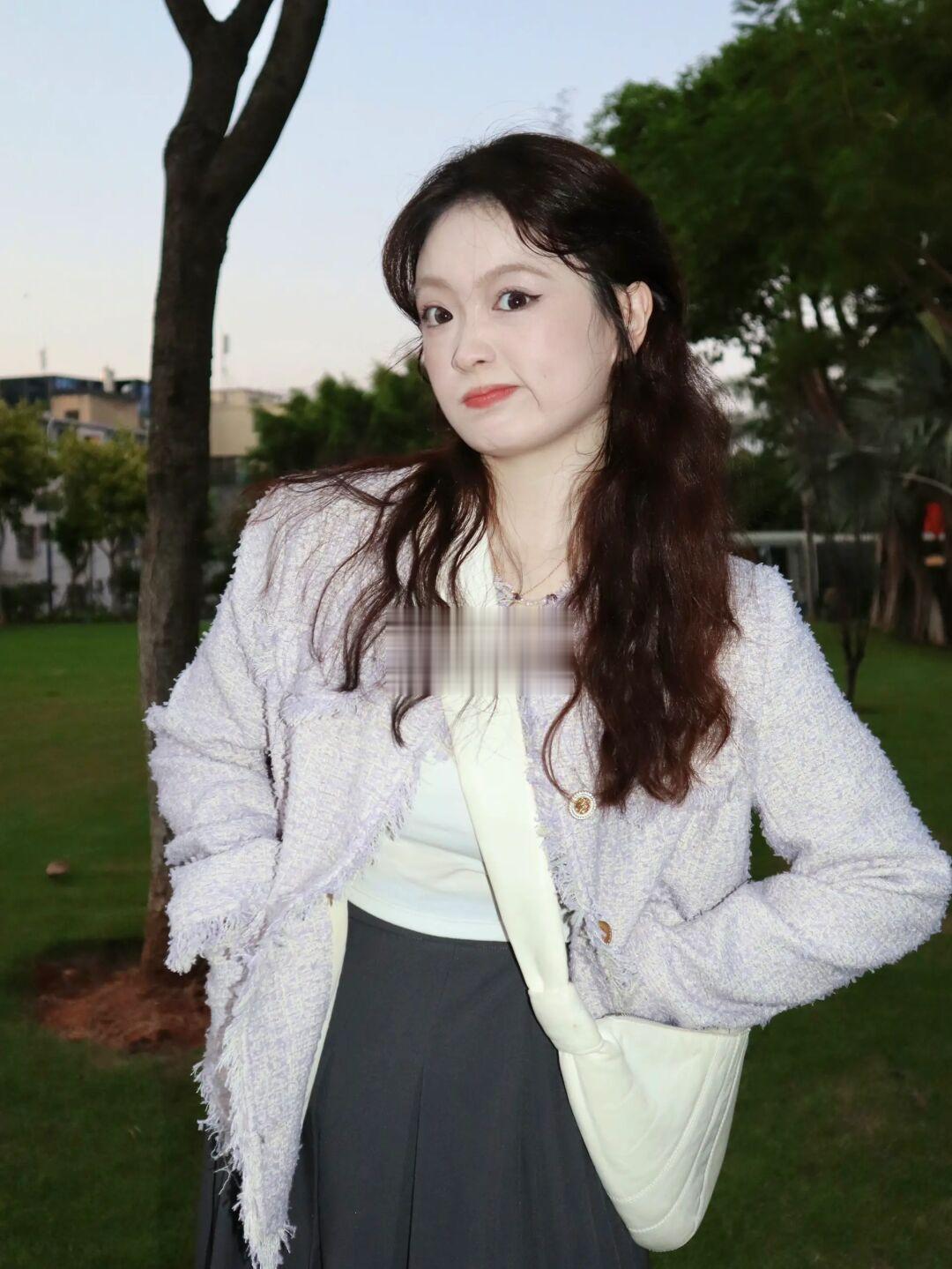 微胖女孩秋天的漂亮衣服也太多啦！！！