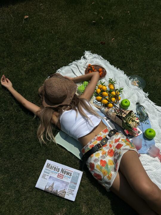 黄黑皮的夏日