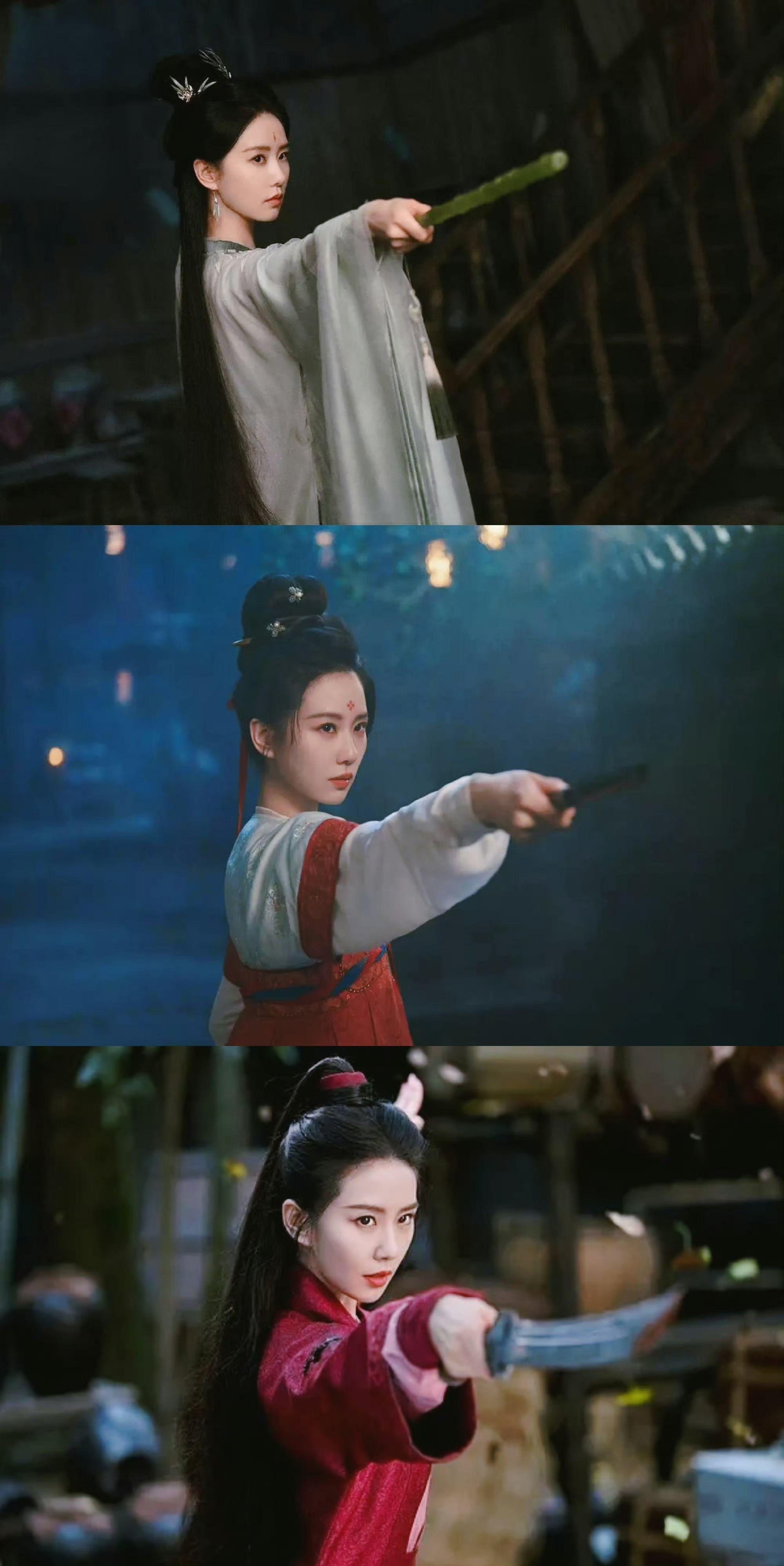 同样的动作，不同的情绪演绎。cr:全太阳系我最萌