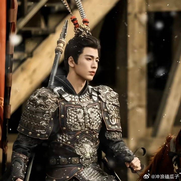 逐玉妆造东方美学暴击怎么能有这么帅的人 