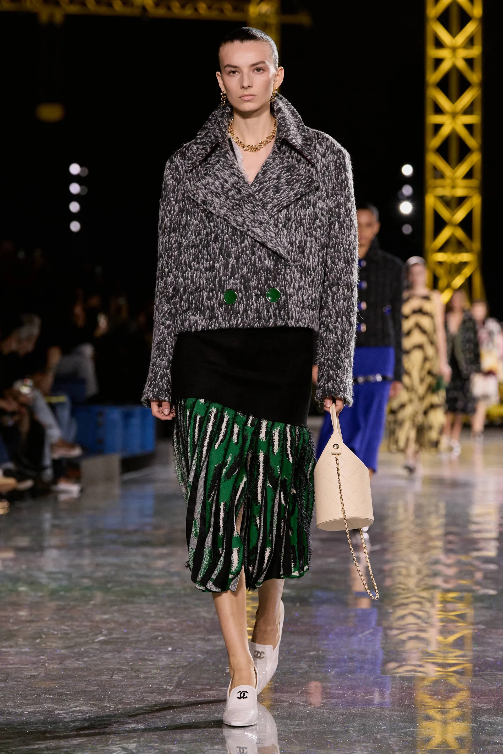 Chanel 2026 秋冬系列巴黎时装周 