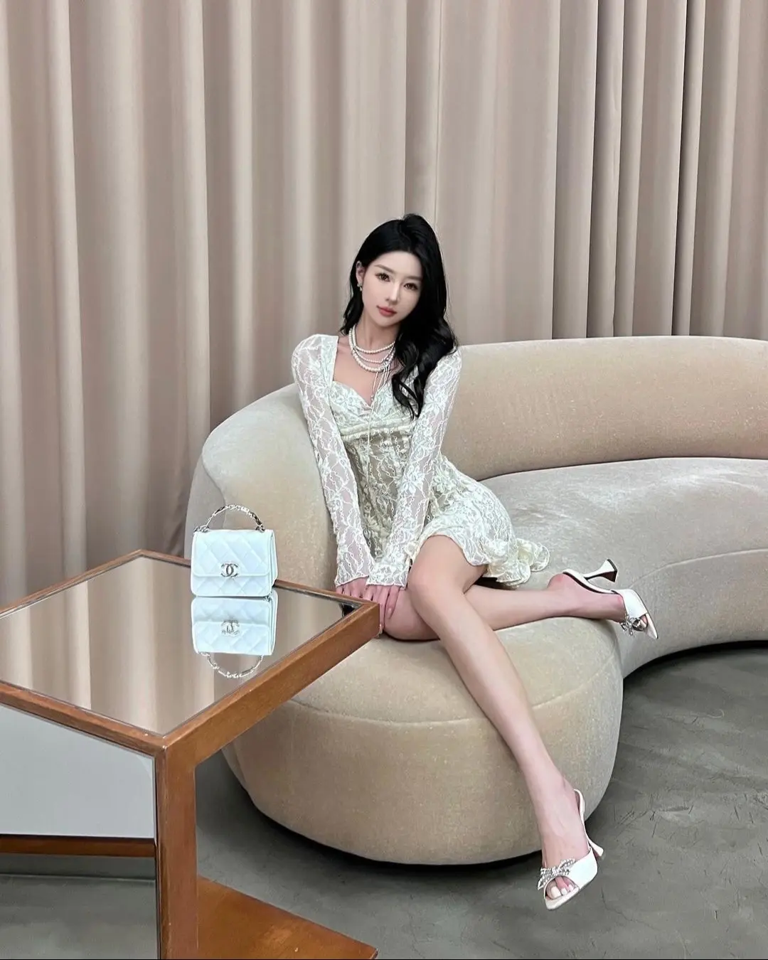 大长腿 完美身材 腿精 清纯甜美 甜妹