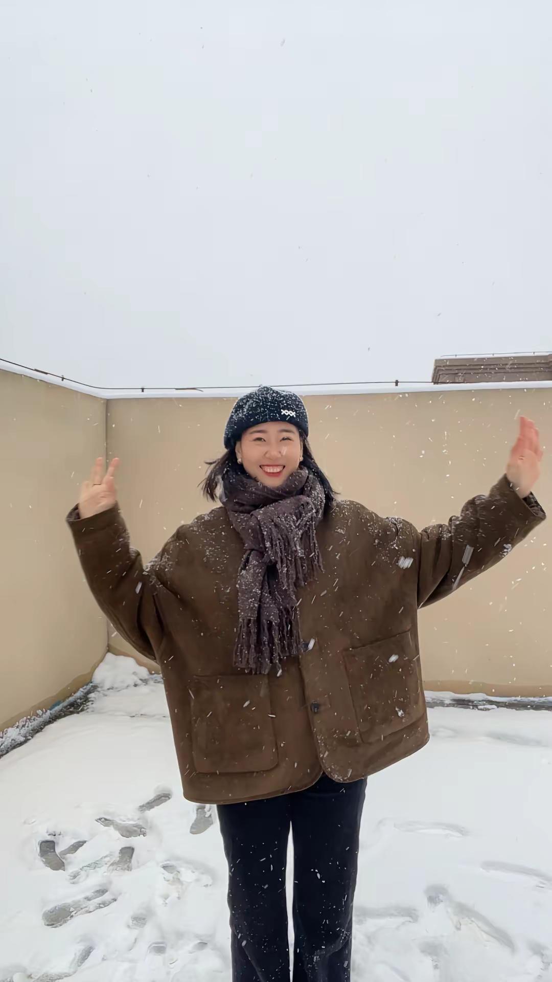 瑞雪兆丰年！2026一定是美好的一年，祝大家都能健康幸福