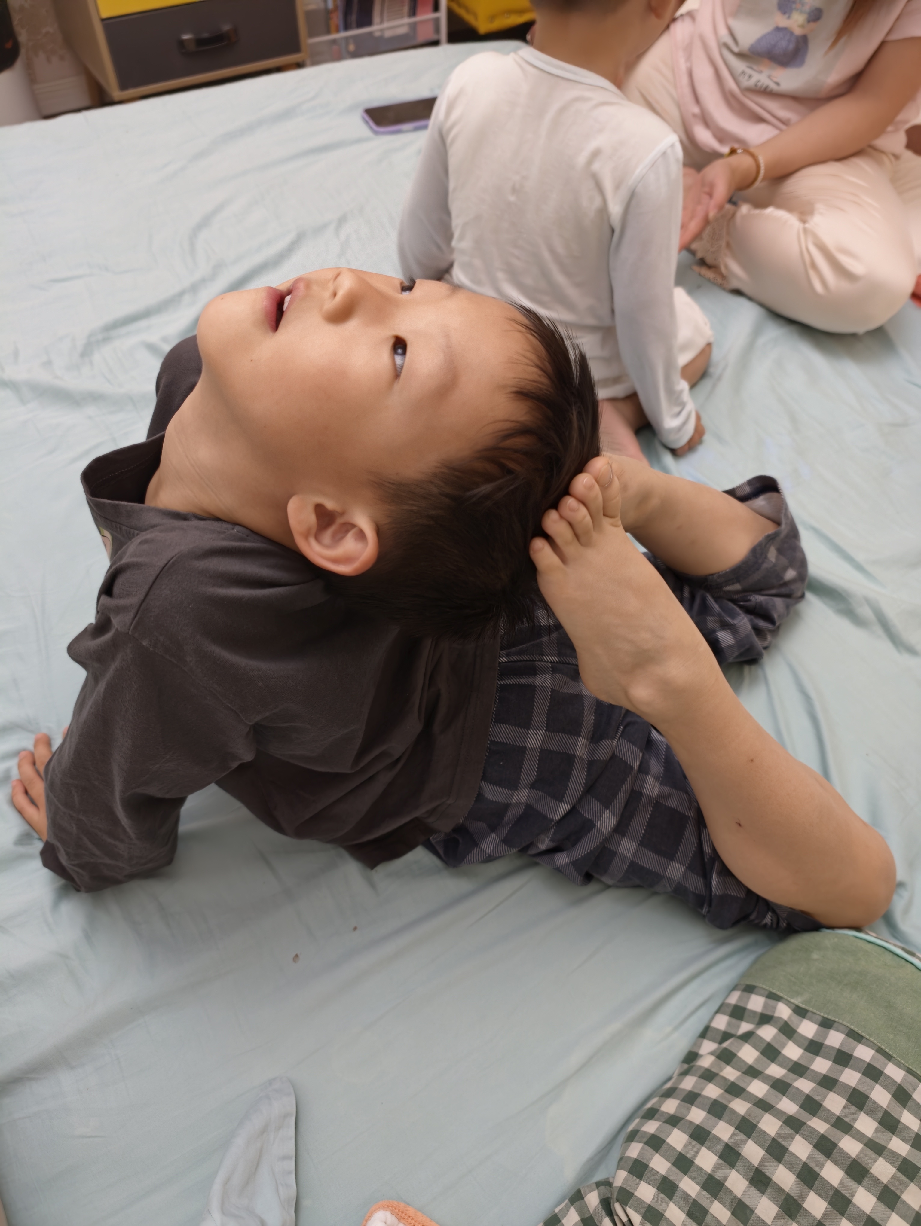 大少爷跟我展示他的超能力，这个难度大吗？